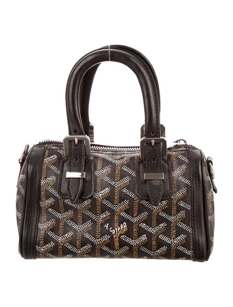 goyard croisiere mini|goyard mini handbags.